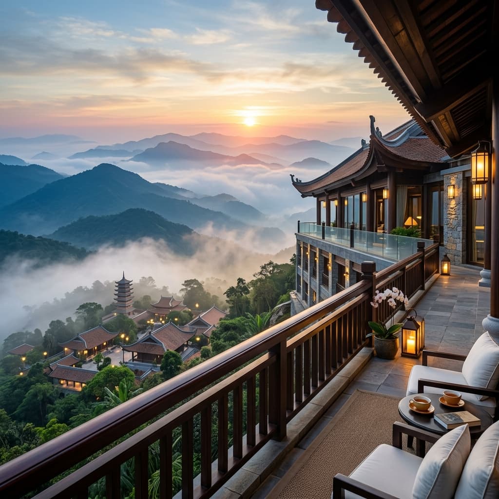 Yen Tu Mountain View
